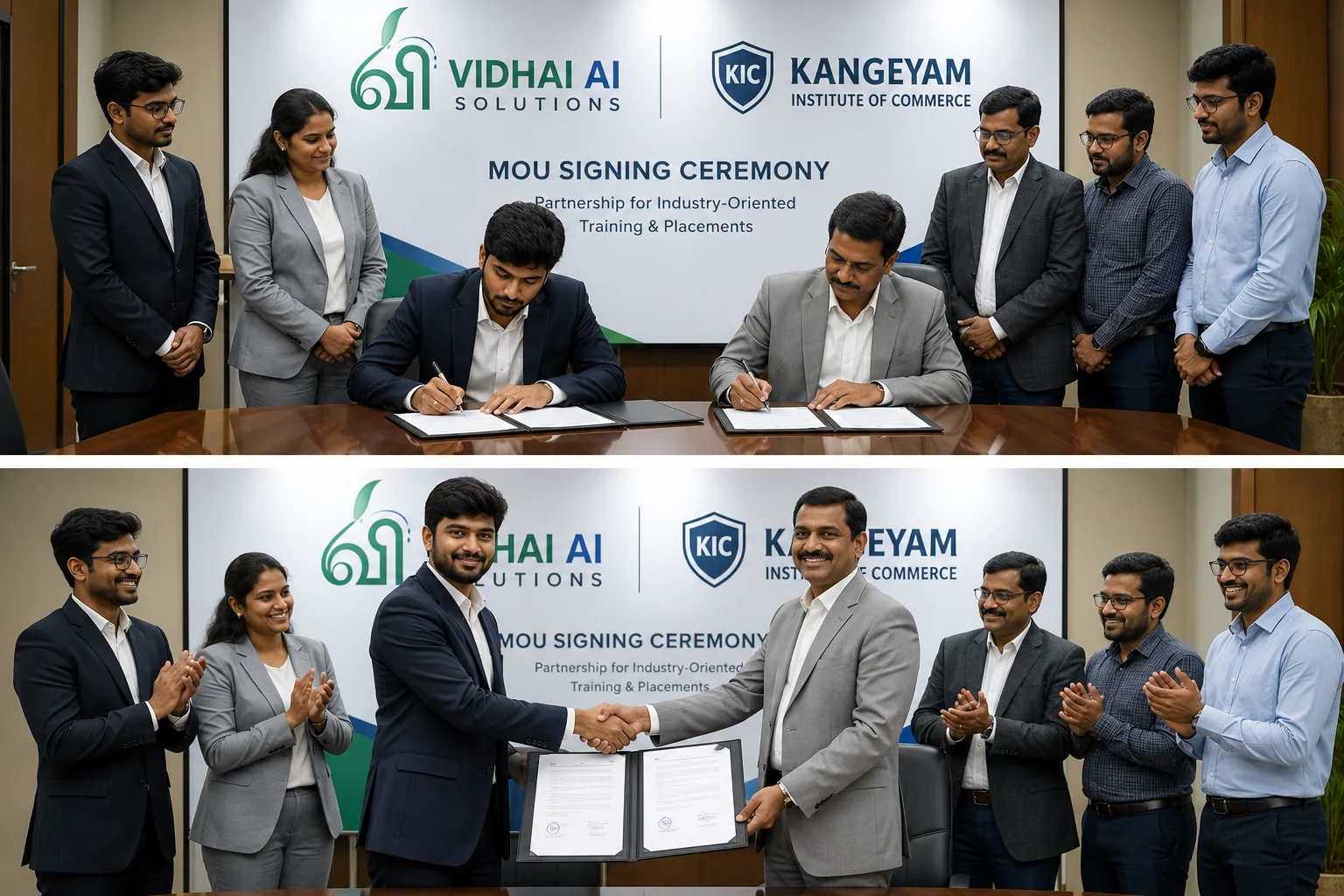 MOU Signing